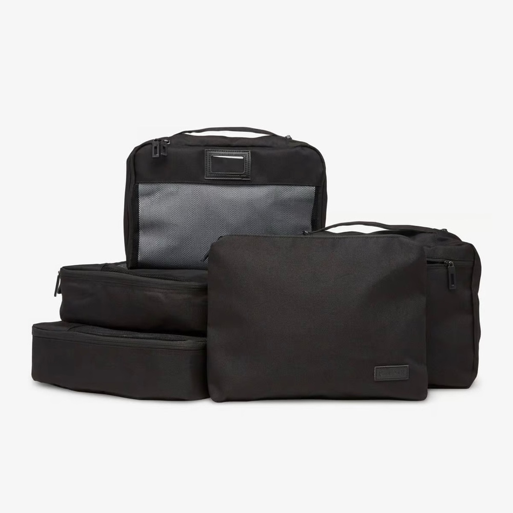 NWT Calpak Black Packing Cubes - Picture 12 of 15